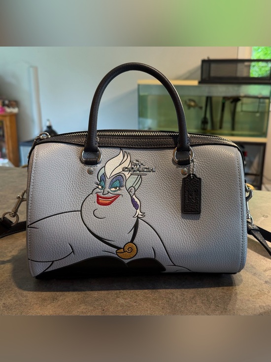 Coach Handbags - Disney coach Ursula purse